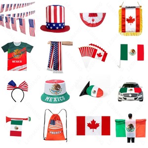 Gorras de Pescador con Protección <span class=keywords><strong>Solar</strong></span> para la Copa Mundial de Fútbol 2026, Gorros Casuales Unisex para Esquí, Souvenirs del Torneo de Estados Unidos, México y Canadá - Product Image 6