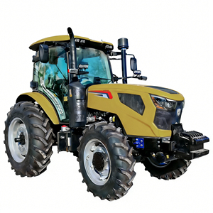 Tractor de Ruedas de 70HP con Palanca de Cambios Shuttle y Motor Yunnei 8+2 ROPS - Product Image 1