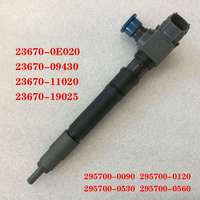 Inyector de Combustible 295700-0560 para Motor Diésel Common Rail 2GD