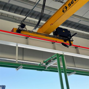 Chất lượng cao Châu Âu trên không cần cẩu 2t 5t 10t 20ton EOT đơn dầm đi du lịch động cơ cho cần cẩu trên không - Product Image 3