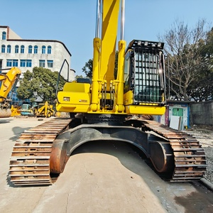 Machinerie de construction Komatsu du Japon, grande machinerie, 40 tonnes, excavatrice sur chenilles Komatsu PC400-8 d'occasion à vendre - Product Image 4