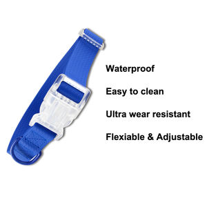 Eco amigable nuevo OEM suave impermeable único <span class=keywords><strong>Collar</strong></span> de perro ajustable de caucho de silicona de poliéster recubierto de PVC perro de lujo <span class=keywords><strong>Collar</strong></span> - Product Image 2