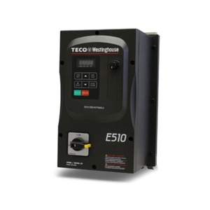 TECO E510-403 VFD 380V AC 2.2kW Drive Cost Effective Compact Design Frequency Inverter for Motor <b>Speed</b> <b>Control</b> - Product Image 1