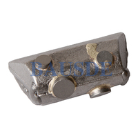 BAUSDE BA04 BA10 BA19 BA24 Barra de soldadura de carburo de tungsteno para protección contra desgaste de zapatas de perforación rotatoria