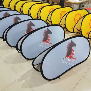 Banners Plegables Portátiles de Alta Calidad al por Mayor con Logotipo Personalizado para Interiores y Exteriores - Product Image 3