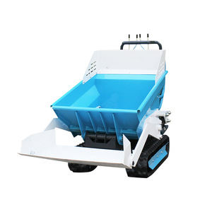 Volquete T500 con Capacidad de 400 kg, Diseño Compacto, para Obras de Construcción, Autodescarga, Carga Frontal - Product Image 4