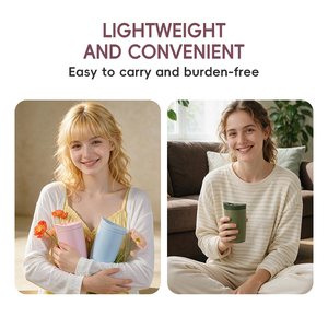 Gobelet isotherme en acier inoxydable sans BPA de 350 ml pour café chaud ou froid, réutilisable, avec couvercle 2-en-1 – Idéal pour la maison et les voyages - Product Image 3