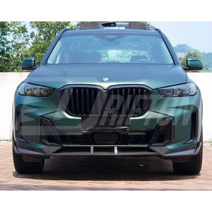 Para BMW X5 G05 LCI 2019-On TAKD Style Dry Carbon Fiber Side Skirt - Product Image 4