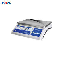 Balance numérique électrique de haute précision BOYN BNXY-M Series, construction en acier inoxydable, garantie de 14 mois pour usage industriel