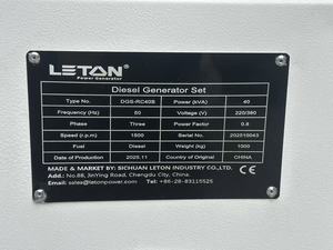 Générateur de 100 kW pour alimentation prioritaire, moteur robuste, pour usine de fabrication et usage industriel DGS-RC30S Silencieux - Product Image 3