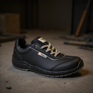 Calzado de Seguridad TTAKE Take Granito con Puntera de Acero Negro, Talla 42 - Product Image 3