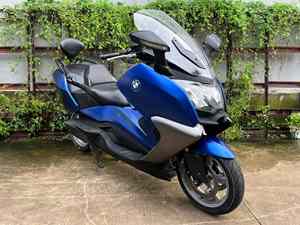 มอเตอร์ไซค์ครุยเซอร์ BMW <span class=keywords><strong>C650GT</strong></span> มือสอง เครื่องยนต์ 650 ซีซี แบบสองสูบ ได้รับการรับรองมาตรฐาน CE ราคาสุดคุ้ม - Product Image 6