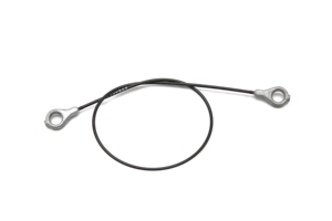 Cavo in Acciaio Rivestito in <span class=keywords><strong>PVC</strong></span> OEM per Attrezzature Fitness con Servizio di Piegatura - Product Image 4