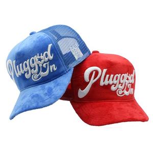 Nueva Gorra Trucker con Estampado Personalizado, Diseño de Gorra Trucker de Perfil Alto, 5 Paneles, Terciopelo y Malla, Bordado 3D - Product Image 2