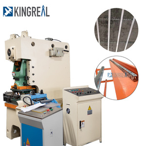 Abgehängtes Deckens ystem Gipskarton Decken träger Rollen form maschine Lineare Streifen Schall wand Decken träger Maschine CE - Product Image 1
