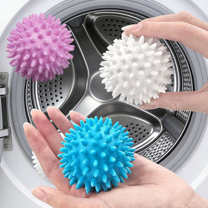Boules anti-emmêlement pour le linge, grandes boules de nettoyage, boules texturées, boules de nettoyage pour lave-linge à tambour, boules magiques, boules hérisson - Product Image 3