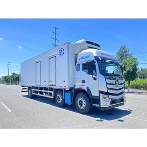 Camion frigorifique AUMAN Planet 6x2 AMT de norme export pour le transport longue distance en chaîne du froid - Product Image 4