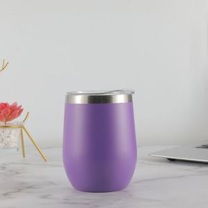 Vaso Térmico con Recubrimiento en Polvo Antideslizante, Diseño Exterior para Vino, Aislado para Bebidas Frías y Calientes, Regalo de Cumpleaños para Mujeres ASM09 - Product Image 3