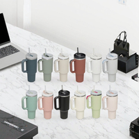 Bouteille isotherme intelligente numérique 500 ml en acier inoxydable avec affichage LED de la température pour le bureau et la salle de sport (adultes)