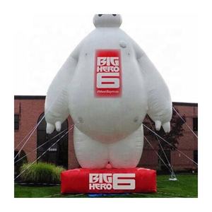 <span class=keywords><strong>Baymax</strong></span> Inflable Gigante Decorativo para Exteriores, Personalizado y Resistente, para Exhibición - Product Image 1