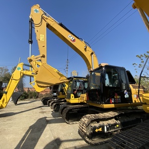 รถขุดไฮดรอลิกแบบตีนตะขาบมือสอง Caterpillar CAT315D ขนาด 15 ตัน คุณภาพสูง ผลิตในญี่ปุ่น ใช้งานน้อย - Product Image 1
