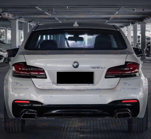 Kit carrosserie d'origine pour F10 F18 Série 5 <span class=keywords><strong>520i</strong></span> 528i 530i 535i Changer pour <span class=keywords><strong>2022</strong></span> G30 M-Tech Pare-chocs de voiture - Product Image 6