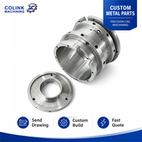Service de fraisage CNC de précision, boîtier de bride de précision OEM pour équipement industriel, service d'usinage CNC