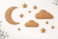 Panier mural suspendu en jacinthe d'eau de nouvelle conception meilleur choix panier monté en jacinthe d'eau