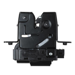 Cerradura de tapa de <span class=keywords><strong>maletero</strong></span> trasero de coche, actuador de bloqueo de puerta trasera 90502-2DX0A 905022DX0A para Nissan Micra Mk3 <span class=keywords><strong>Qashqai</strong></span> J10 Nissa Tiida - Product Image 1