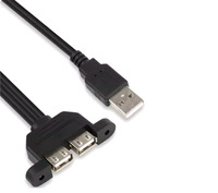Câble d'extension USB 2.0 USB A vers TYPE B mâle vers mâle vers femelle, câble d'imprimante, câble de données