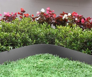 Flexible PE/PP Plastic Garden Lawn Landscape <b>Border</b> Edging-Eco-Friendly Black Waterproof Easily Assembled 20m X 12cm Nature - Product Image 5
