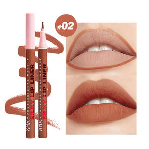 ดินสอเขียนขอบปากแบบน้ำ กันน้ำ ปรับแต่งได้ ติดทนนาน ไม่ซีดจาง ไม่ทดลองกับสัตว์ เนื้อแมตต์ ช่วยจัดแต่งรูปปาก - Product Image 2