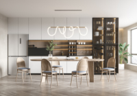 Armoire de cuisine moderne au design italien personnalisée en usine armoire modulaire en MDF noir laqué armoires de comptoir en carcasse ensemble de cuisine complet