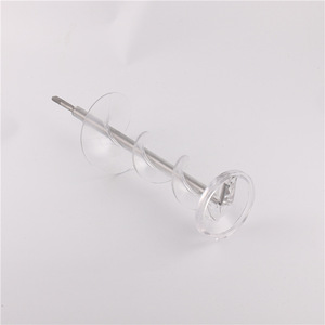 Hélice para máquina de hielo y pieza de repuesto para taladro de cubo de hielo WR17X11705, piezas de refrigerador - Product Image 1