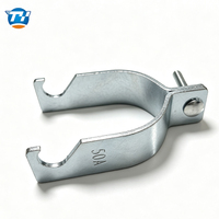 Colliers de serrage robustes UTT8001 galvanisés pour colliers antiseismiques et tuyaux d'incendie, taille de tuyau de 1/2 po à 12 po