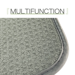 Tapis de comptoir de cuisine en microfibre absorbante, tapis de séchage pour vaisselle, ustensiles, casseroles et poêles, tapis de vaisselle gaufré - Product Image 5
