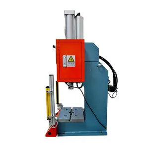 Terbaik Jual 5 Ton C Frame Pneumatic Mesin Press untuk Stamping Logo atau Huruf