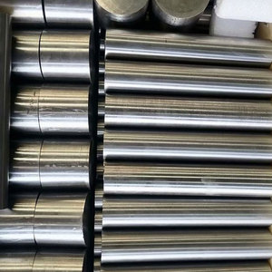 Heavy‑Duty Forged Thick Nickel <b>Bar</b> Large‑Scale Industrial <b>Raw</b> Nickel Metal Rod - Product Image 4