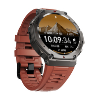 Reloj Inteligente Deportivo para Exteriores Dm58 GPS 2026, Pantalla AMOLED de 1.43 Pulgadas, Correa de Silicona, Responde Llamadas, Resistente al Agua 50m, 500mAh, Monitor de Ritmo Cardíaco, para Hombre