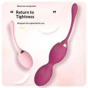 <span class=keywords><strong>Bolas</strong></span> de Kegel para Fortalecimiento Vaginal - <span class=keywords><strong>Bolas</strong></span> Ben Wa de Doble Peso, Entrenador de Músculos Pélvicos, Silicona Segura para el Cuerpo, Recuperación Posparto, Paquete Económico - Product Image 2