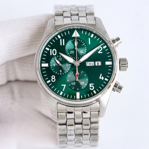 Montre en acier inoxydable, taille dorée, exsudant le luxe, adaptée à diverses occasions, montre mécanique haut de gamme pour homme - Product Image 4
