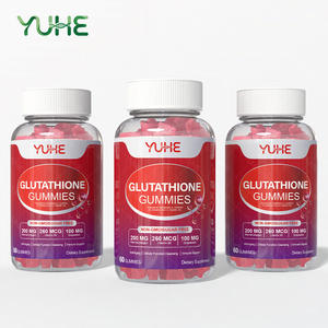 Gomitas Blanqueadoras de Piel y Aclarantes de Belleza de Marca Privada al por Mayor, Gomitas de Colágeno y Glutatión - Product Image 2