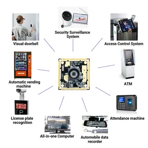 Module de caméra <span class=keywords><strong>espion</strong></span> USB2.0 mini UVC 2MP 1/2.7" CMOS Ar0230 98 degrés avec câble de 3,3 pieds/1 m pour Windows Linux - Product Image 4