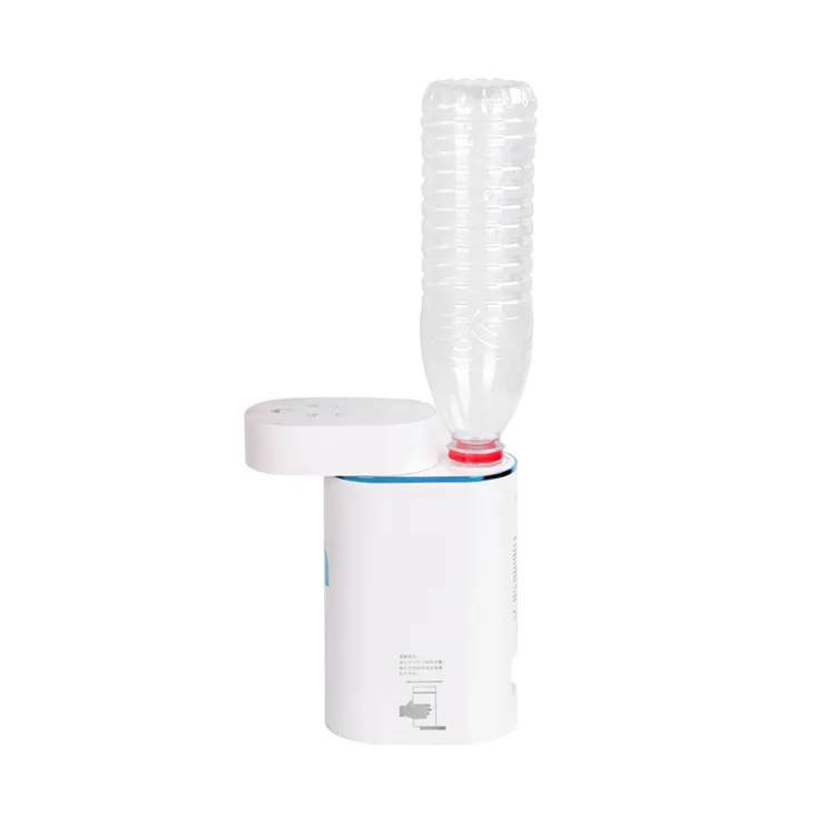 Desain Baru Mini Air Dispenser Portabel Instan Dispenser Air Panas untuk Perjalanan Kantor Rumah Botol Air Pemanasan Cepat