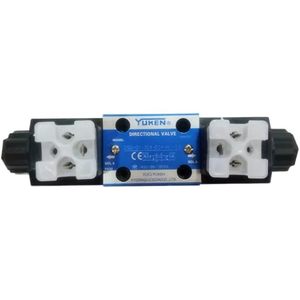 วาล์วควบคุมทิศทาง YUKEN รุ่น DSG-01-3C4-D24-N1-50 แบบโซลินอยด์ ควบคุมด้วยระบบไฮดรอลิก แรงดัน 315 บาร์ อัตราการไหล 60 ลิตร/นาที - Product Image 1