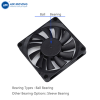 Ventilateur de refroidissement DC 5/12V à faible bruit AM7010H12B 70x70x10mm, micro-ventilateur axial 70mm pour nouvelles énergies, certifié CE RoHS