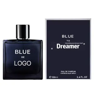 Hele Chaneles Blauwe Heren Parfum Luxe Eau De Parfum Originele Parfums Parfum Spray Cologne Voor Man