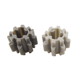 Yuetian dişli 8 diş Moc tuğla küçük parçacıklar çocuklar DIY oyuncak inşaat blokları No.3647 - Product Image 5