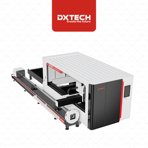Machine de découpe de fibres CNC en acier galvanisé à haute efficacité DXTECH SLT pour la construction navale - Product Image 6