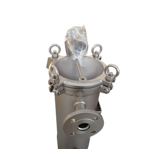 Filtro de Bolsa Industrial Kris de Acero Inoxidable 304 DN40 para Filtración a Presión y Tratamiento de Agua - Product Image 4